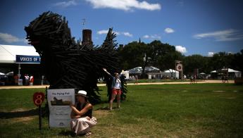 Hungarian folklife on the National Mall