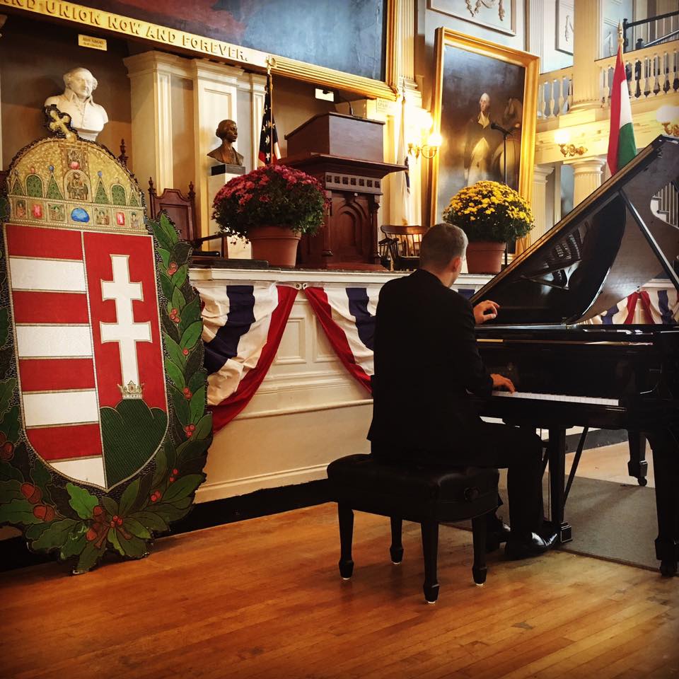 Hungarian Society of Massachusetts Commemorates 1956