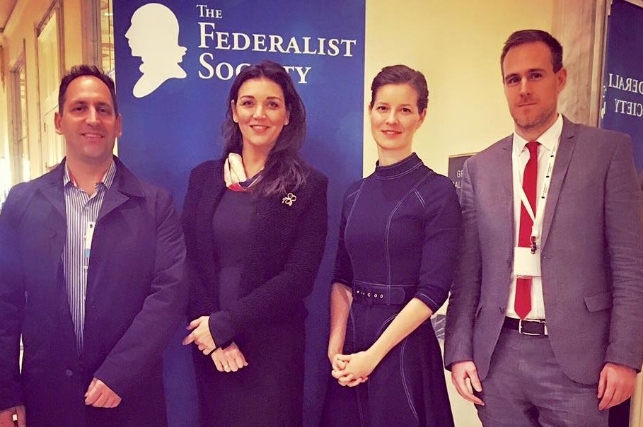 Hungarian Scholars at the Federalist Society’s Annual Meeting