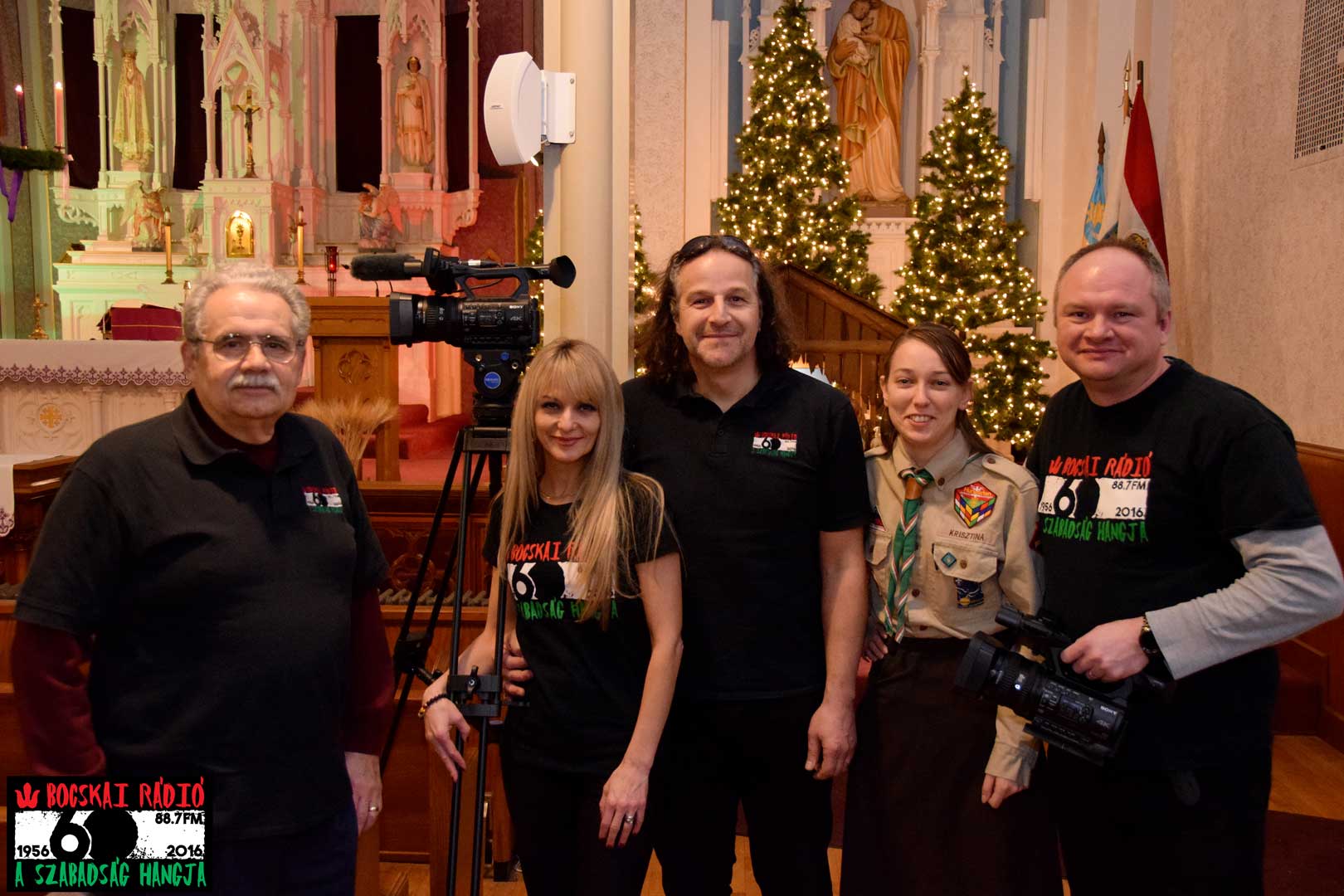 Cleveland-based Bocskai Radio Acquires New Equipment from HIF Grant