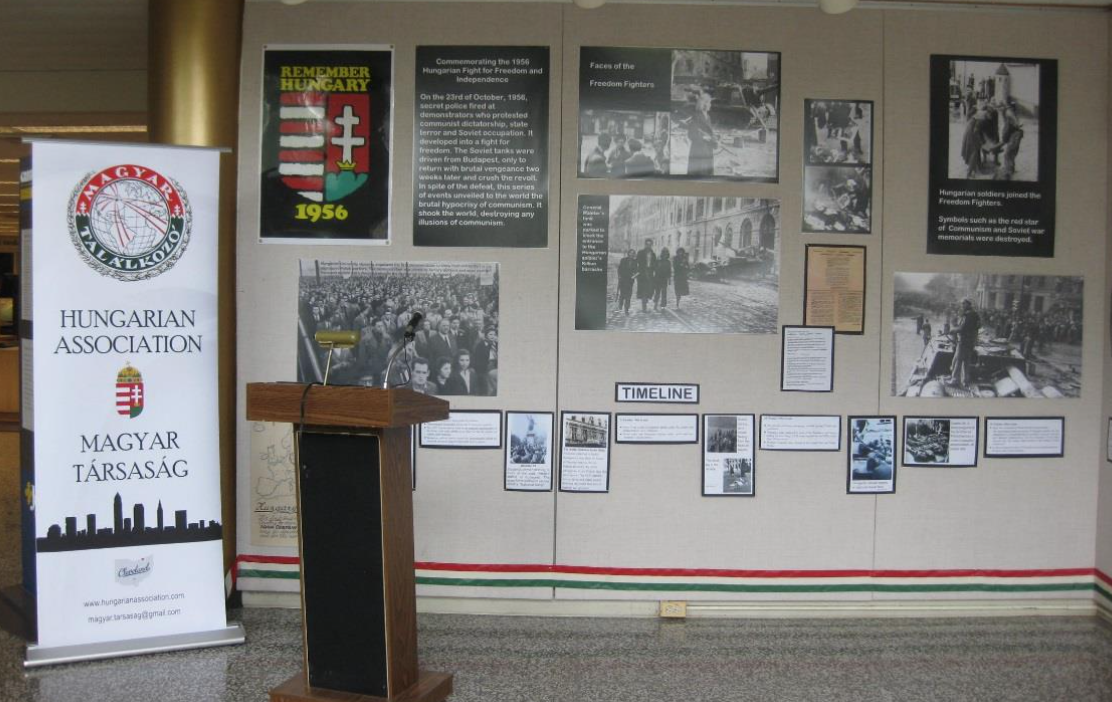 Hungarian Association of Cleveland Presents 1956 Exhibits