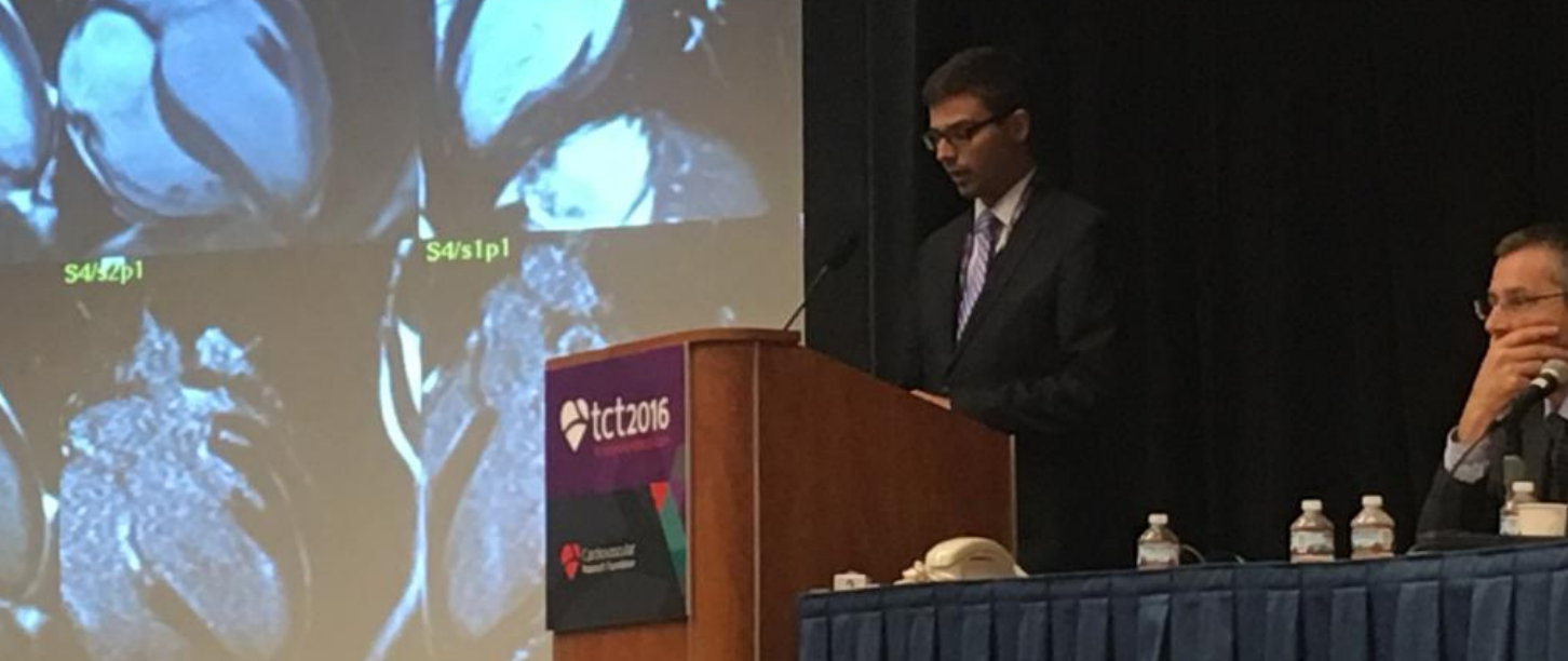 HIF Scholarship Recipient’s Medical Case Report Among the Best at TCT International Fellows Competition