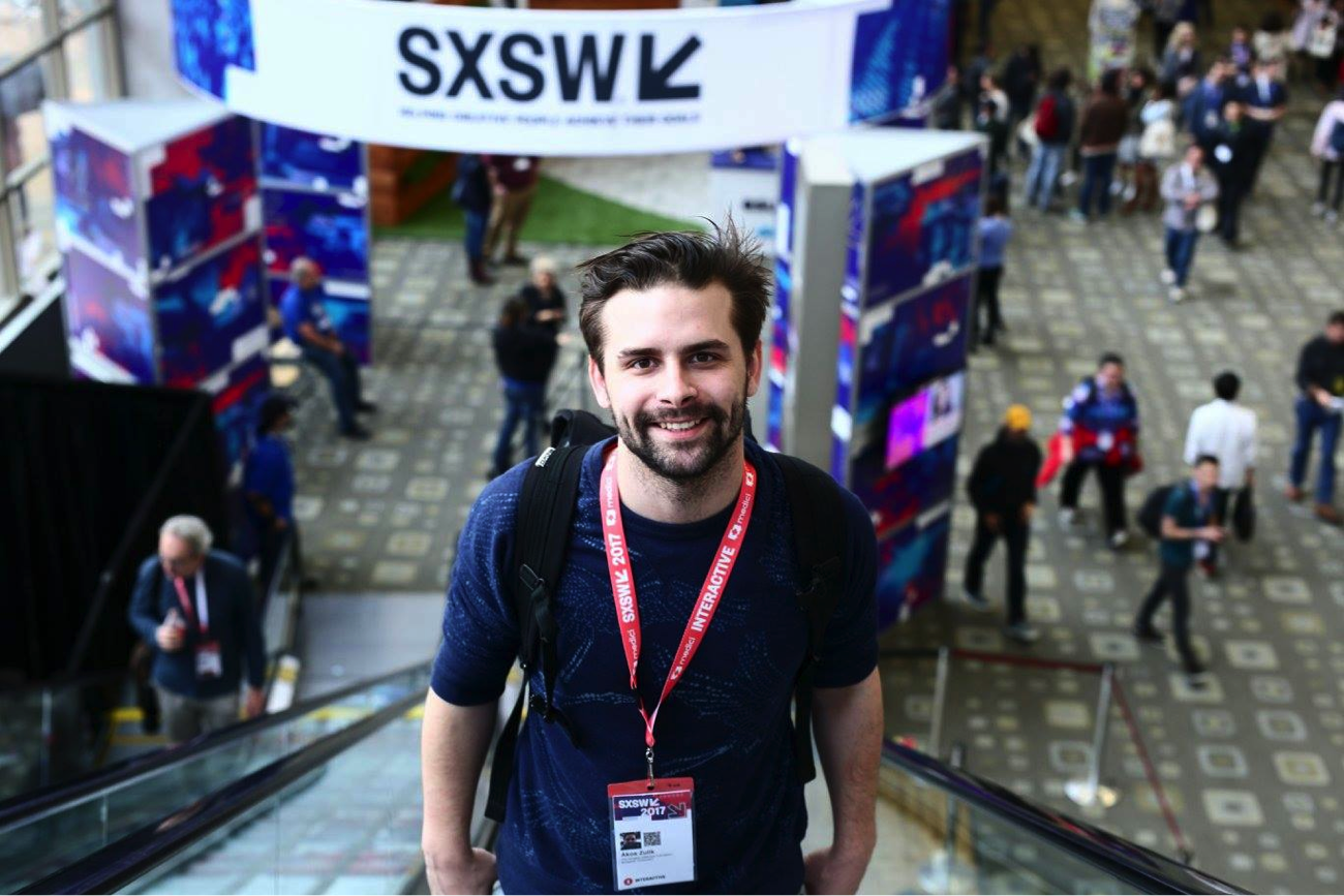 Ákos Zulik at World Renowned SXSW Interactive Conference 2017