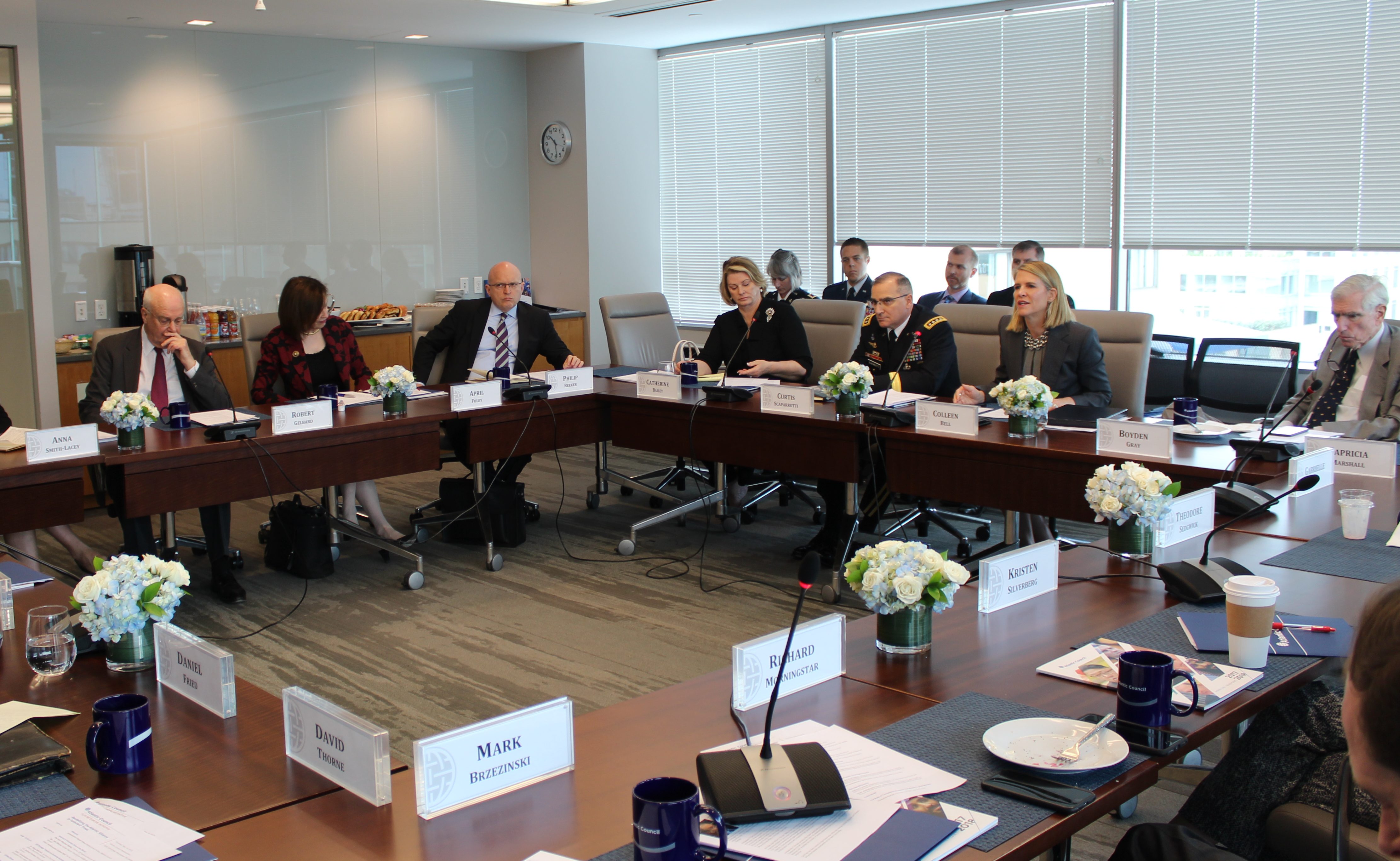 HIF Joins High-Level Dialogue on CEE-US Relations at Atlantic Council