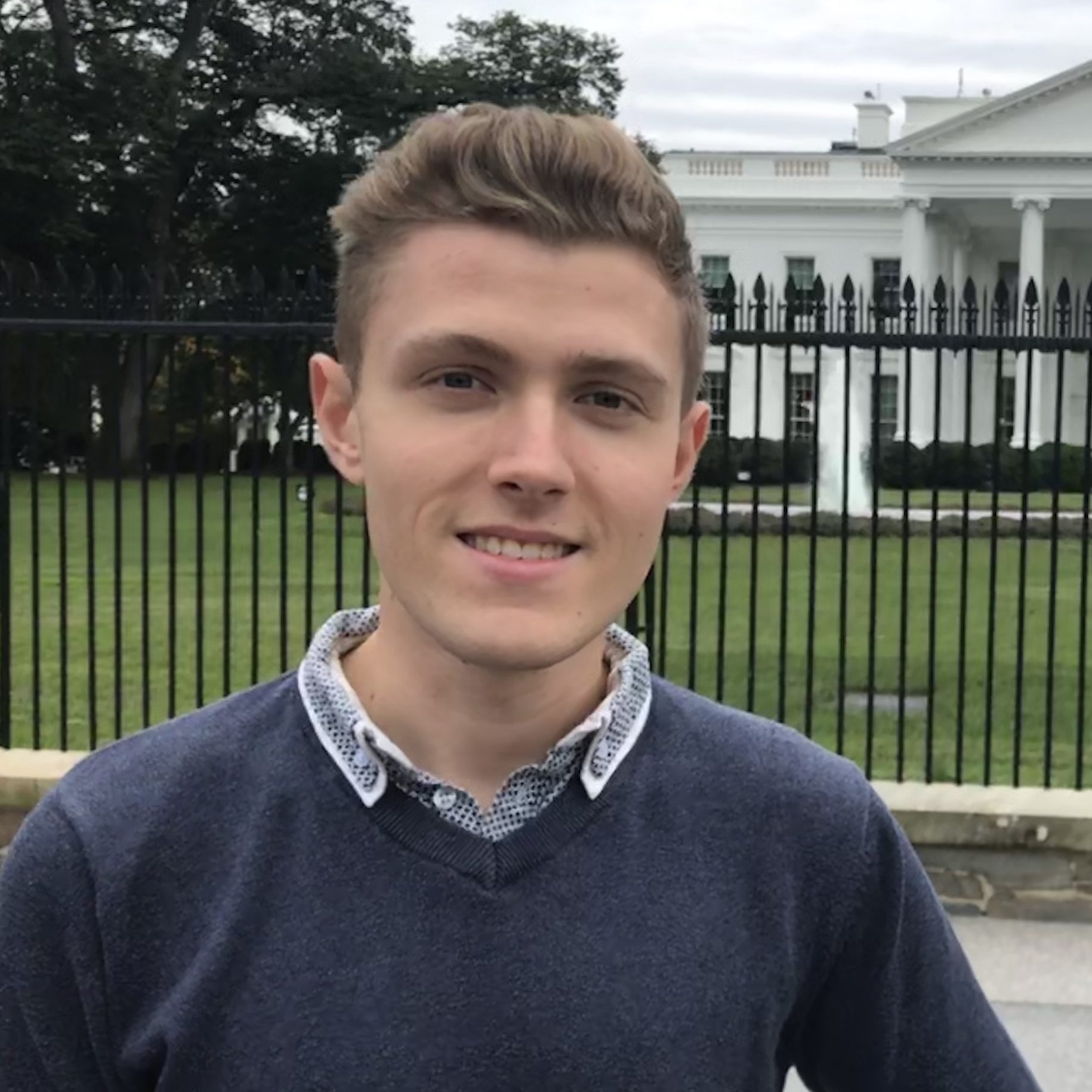 Introducing Hungarian American Coalition Seventh 2018 CIP Intern Balázs