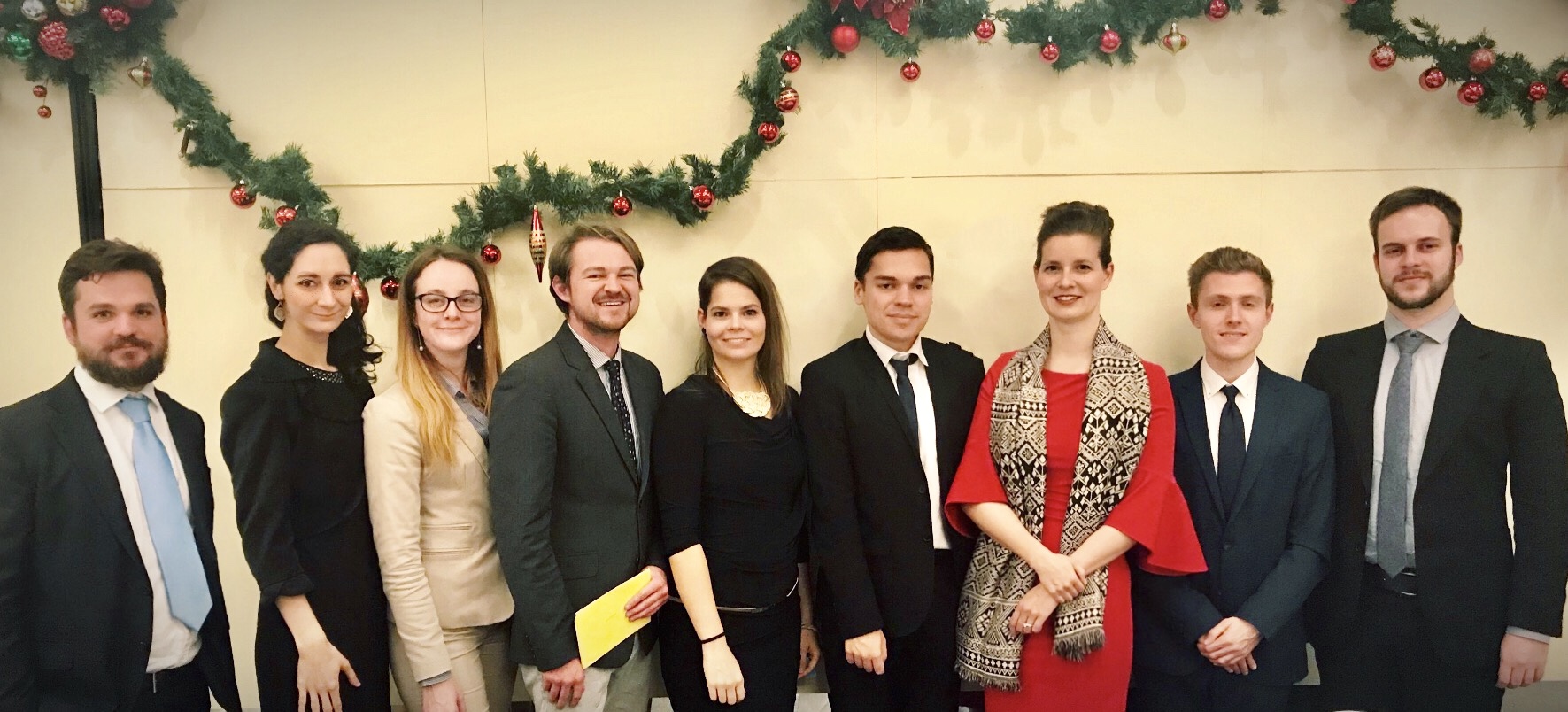 HIF Board Members and Fellows Join Hungarian American Coalition for Annual Mikulas Dinner