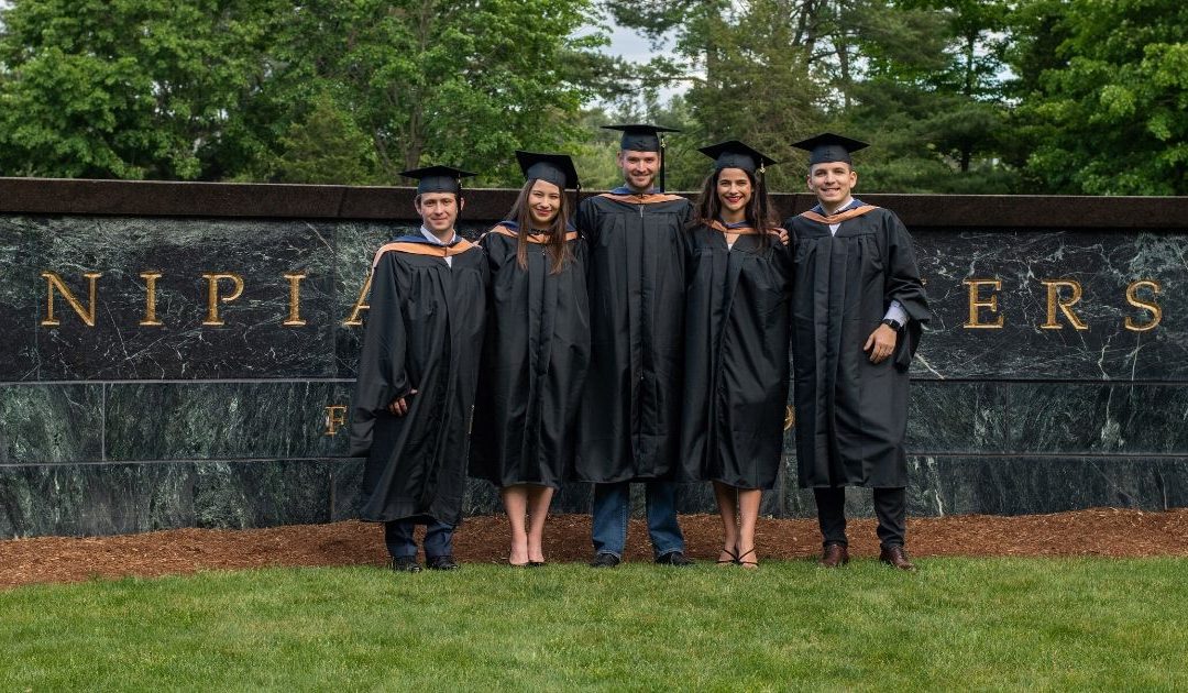 Viktória Keresztes and Norbert Szabó Successully Graduate from Quinnipiac University