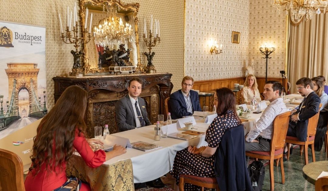 Inaugural Budapest Fellowship Program Takes Off in Hungary