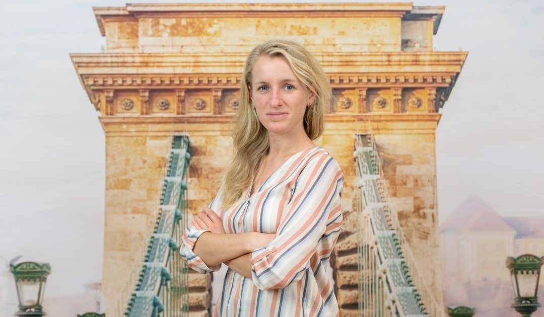 Introducing Kincső Kővári, Budapest Fellowship Program Intern