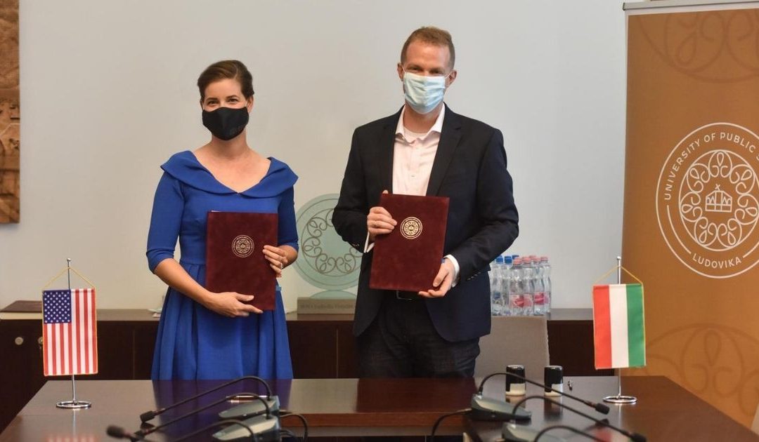 HIF and Ludovika-Public Service University Sign MoU to Expand Their Transatlantic Cooperation
