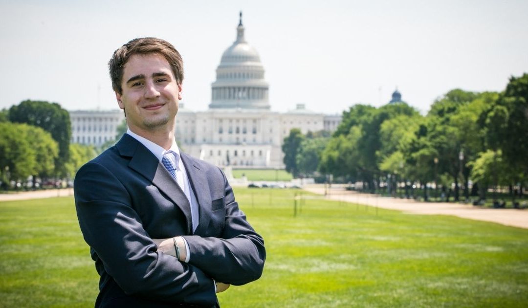 Looking to make a difference: Meet Henry Meyer, Our Summer 2021 Intern
