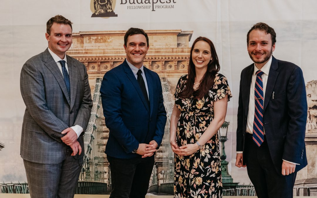 Budapest Fellowship Program Concludes Its First Year