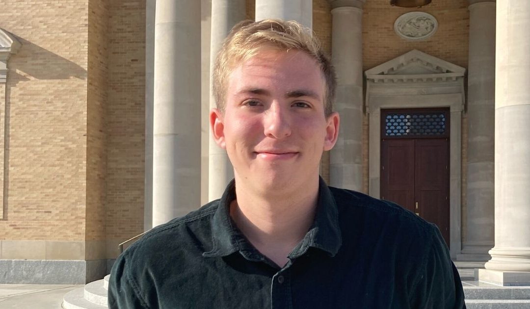 Intruducing Balázs Turcsán, HF-Hillsdale Scholarship Recipient