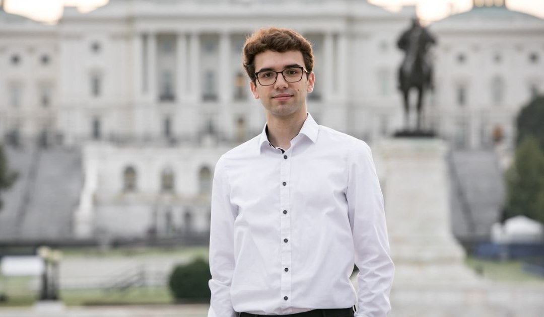 Meet Zsombor Verkmann, Széll Kálmán Public Policy Fellow