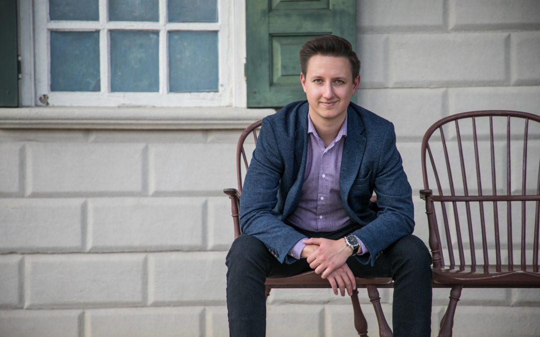 Meet Zsolt Jakó, HF-Quinnipiac HABL Scholar