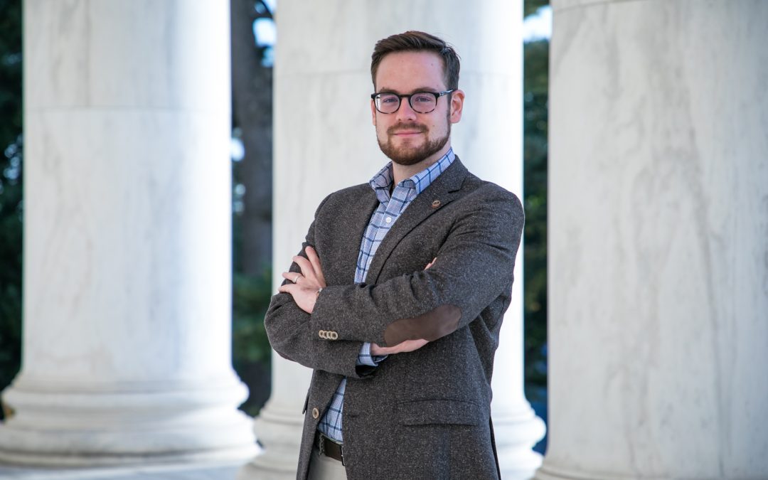 Meet Kristóf Veres, Andrássy National Security Fellow