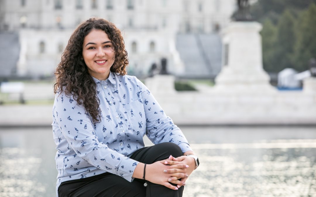 Introducing Csenge Savanya Széll Kálmán Public Policy Fellow