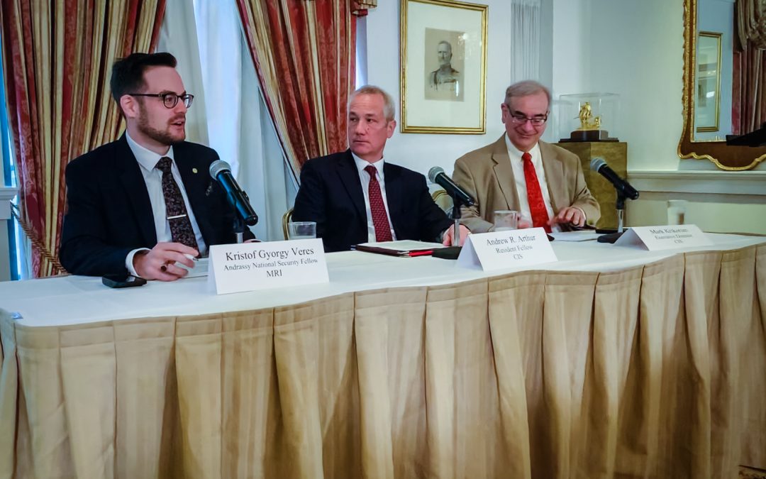 Andrássy Fellow Kristóf Veres Discusses Transatlantic Asylum Policy Challenges on Migration Panel Hosted by CIS
