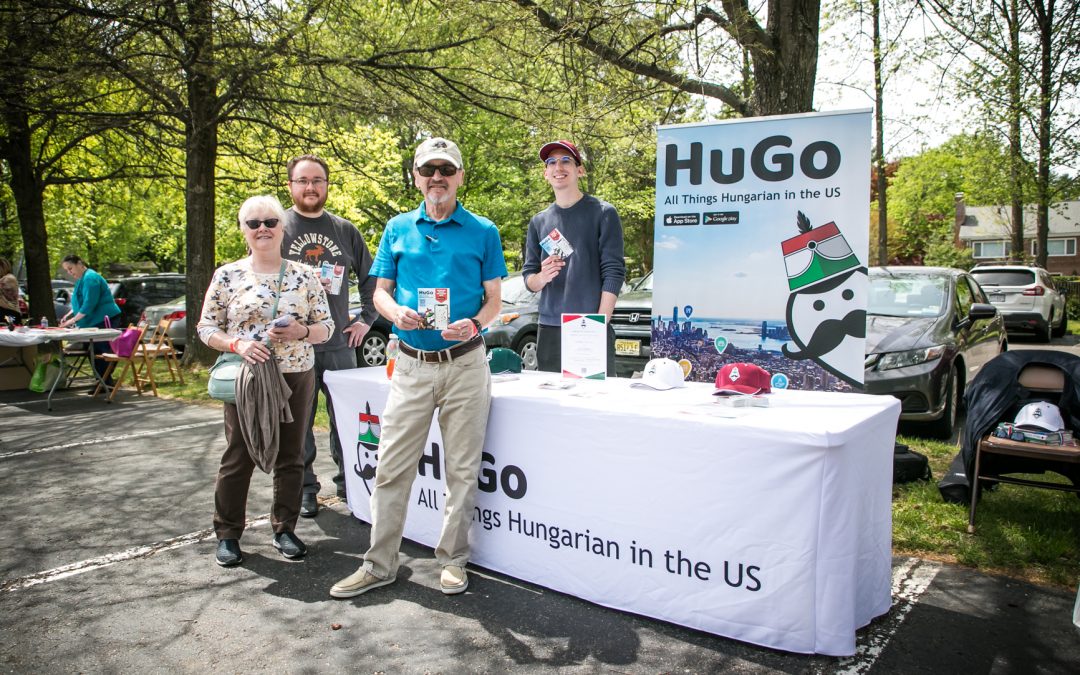 HuGo at Hungarian Events Up and Down the East Coast