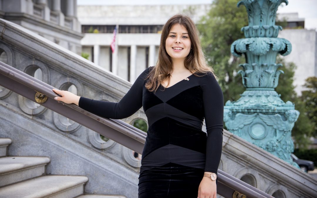 Meet Dorottya Zsiborács, Széll Kálmán Public Policy Fellow