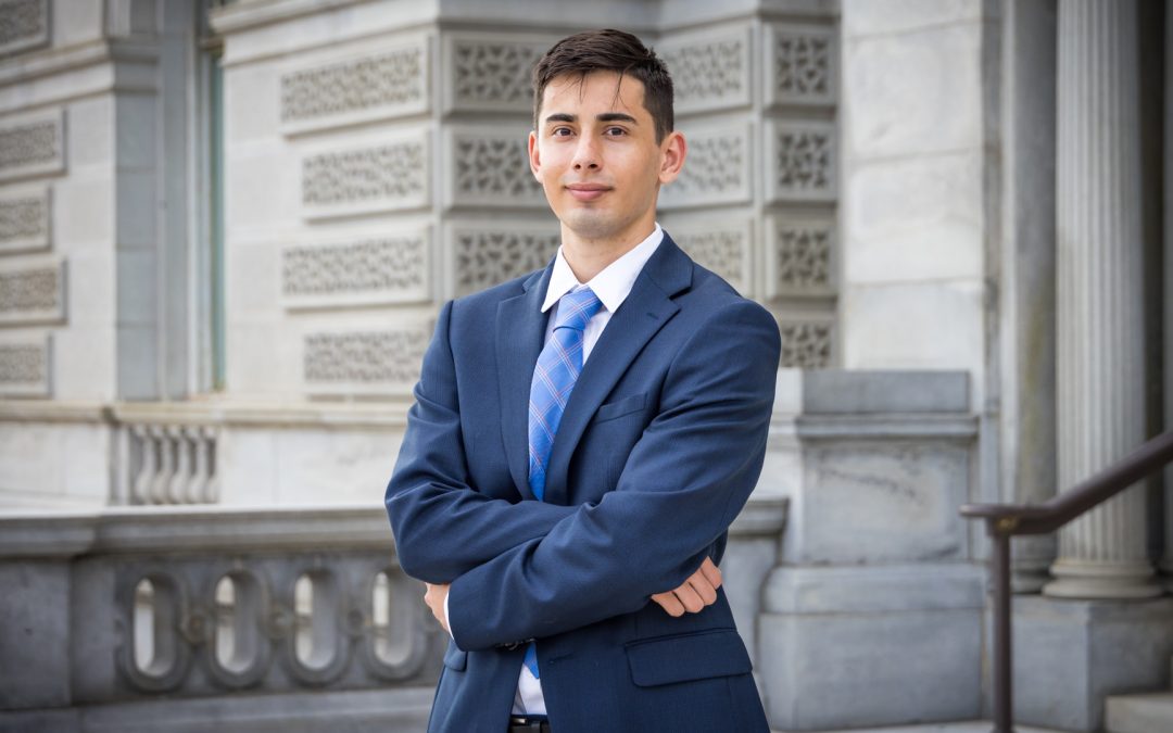 Meet Benjamin Bárdos, HF Communications Intern