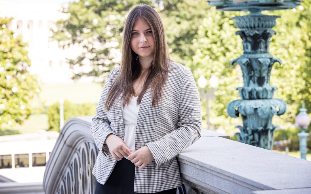 Meet Krisztina Kapin, HF Summer Intern