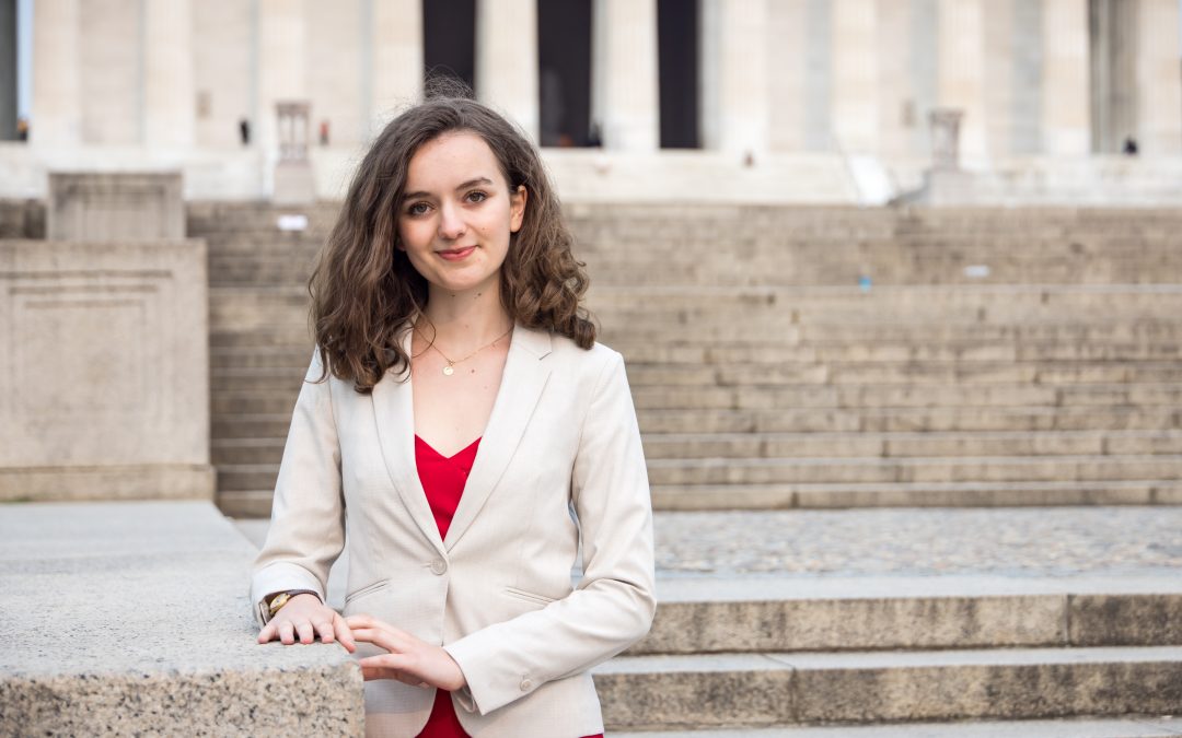 Meet Annamária Wettstein, Széll Kálmán Public Policy Fellow