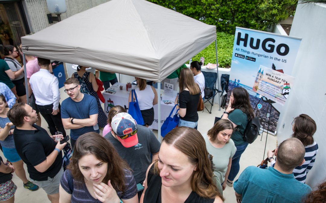 HuGo Shines at Major Hungarian Events