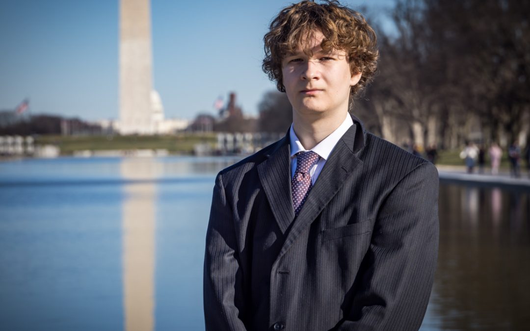 Meet András Cunningham, HF Communications Intern