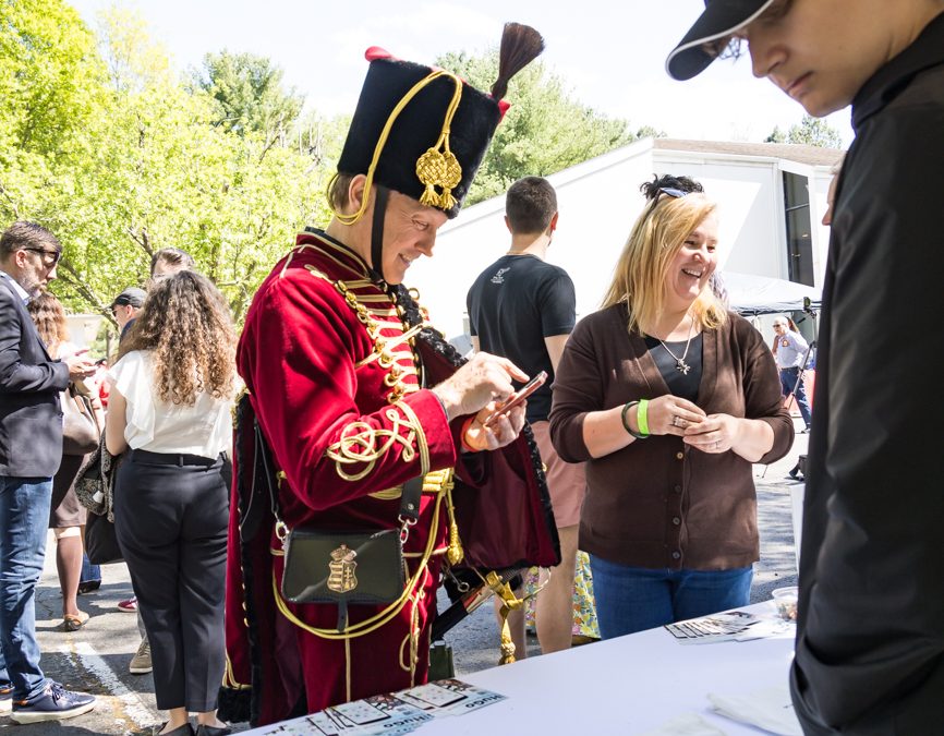 HuGo Well Received at Spring Hungarian Events