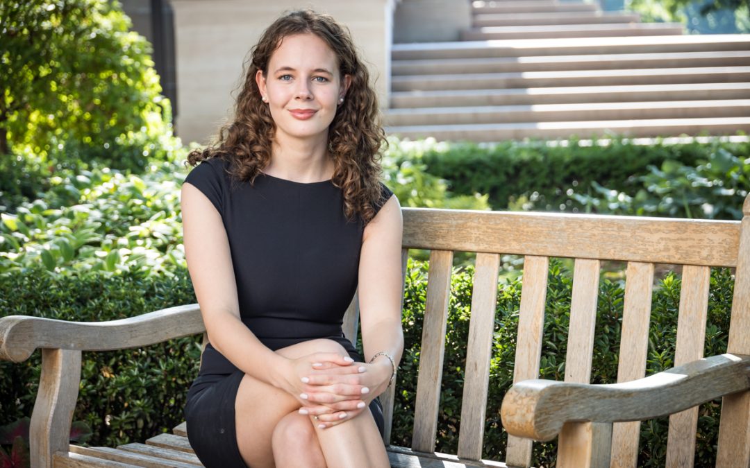 Meet Málna Vámos, Széll Kálmán Public Policy Fellow