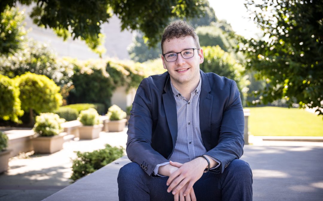 Introducing Levente Takács, Széll Kálmán Public Policy Fellow