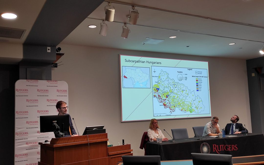 Luke Larson, BFP Alumnus Presents at the American Hungarian Educators Association Conference