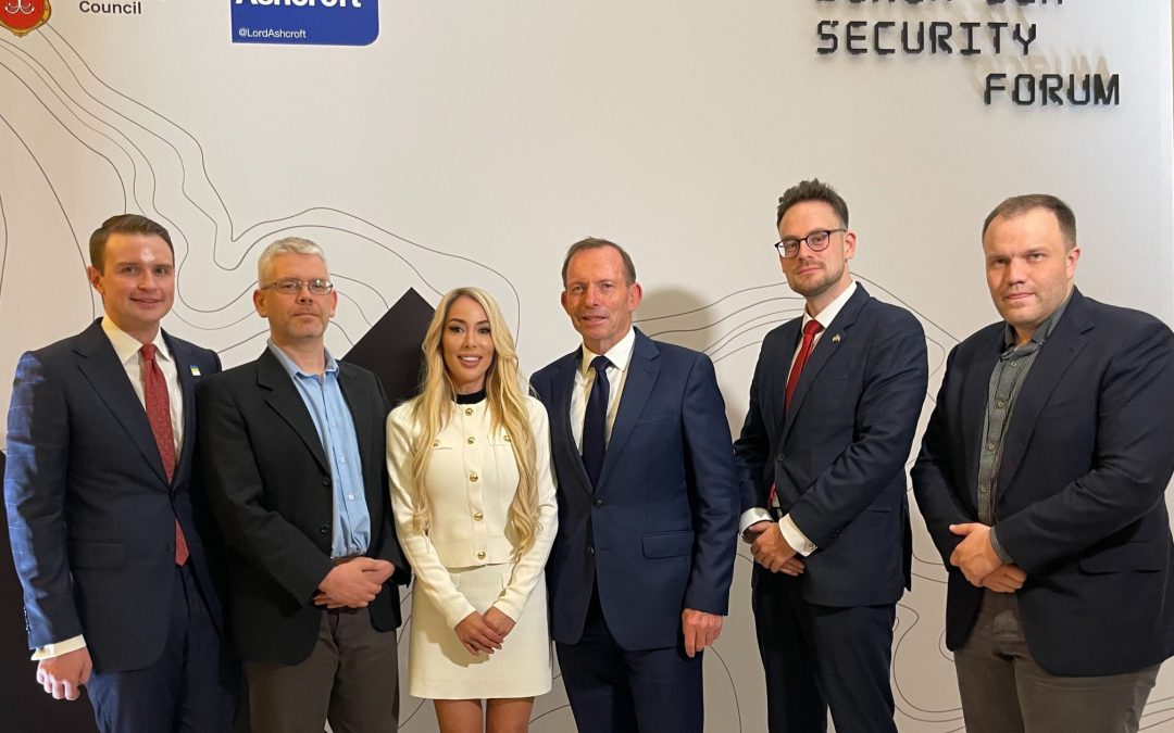 HF Fellows and Alumni Discuss Future of Ukraine at Black Sea Security Forum in Odessa