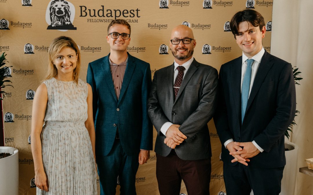 Fourth Year of Budapest Fellowship Program Concludes in Hungary