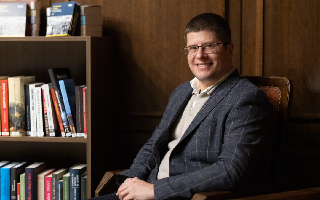 Introducing Dr. Márton Sulyok, Post-Graduate Visiting Research Fellow