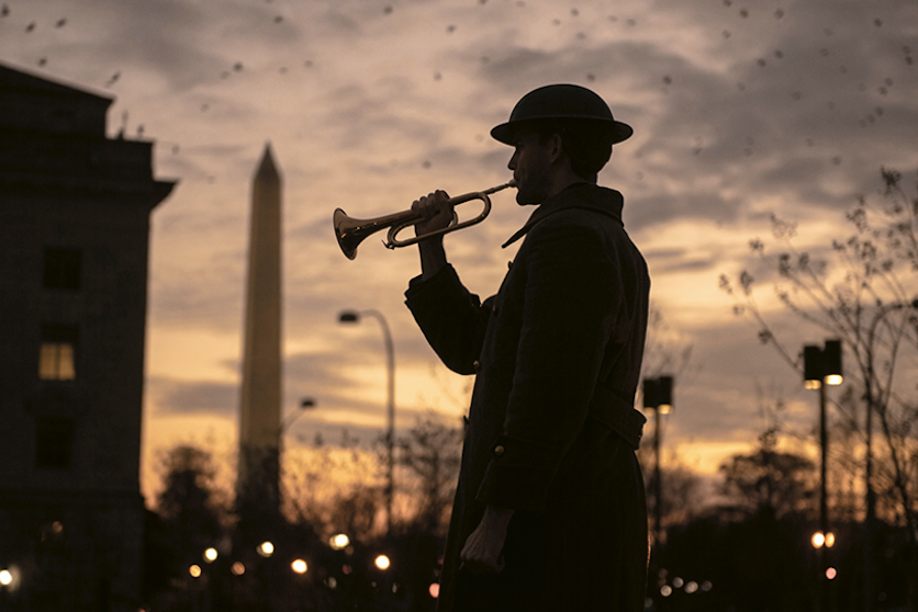 Christmas Truce Anniversary Event: In the Centennial Footsteps of the Great War DC Book Launch