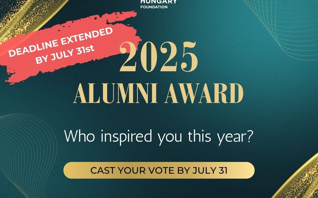 Deadline extended: 2025 HF Alumni Award Nominations Now Open