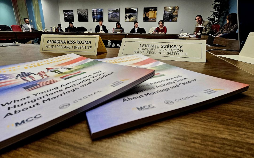 The cornerstone and future of societies – a joint conference of the Hungary Foundation and the Youth Research Institute