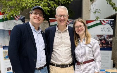 America250 at Europe Day: Hungary Foundation Showcases the Legacy of Michael Kováts in Washington