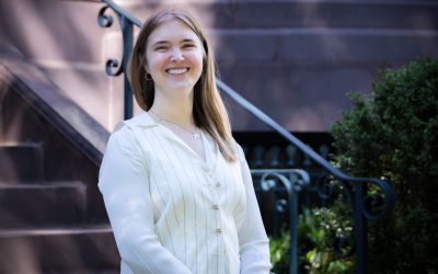 Meet Lydia Chenoweth, HF Communications Intern