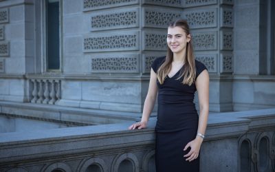 Meet Csenge Balogh, Széll Kálmán Public Policy Fellow