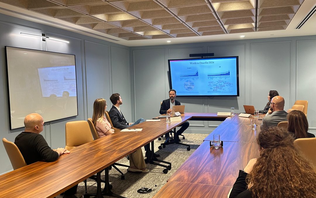 Hungary Foundation Hosts Roundtable Discussion for Post-Graduate Visiting Research Fellows