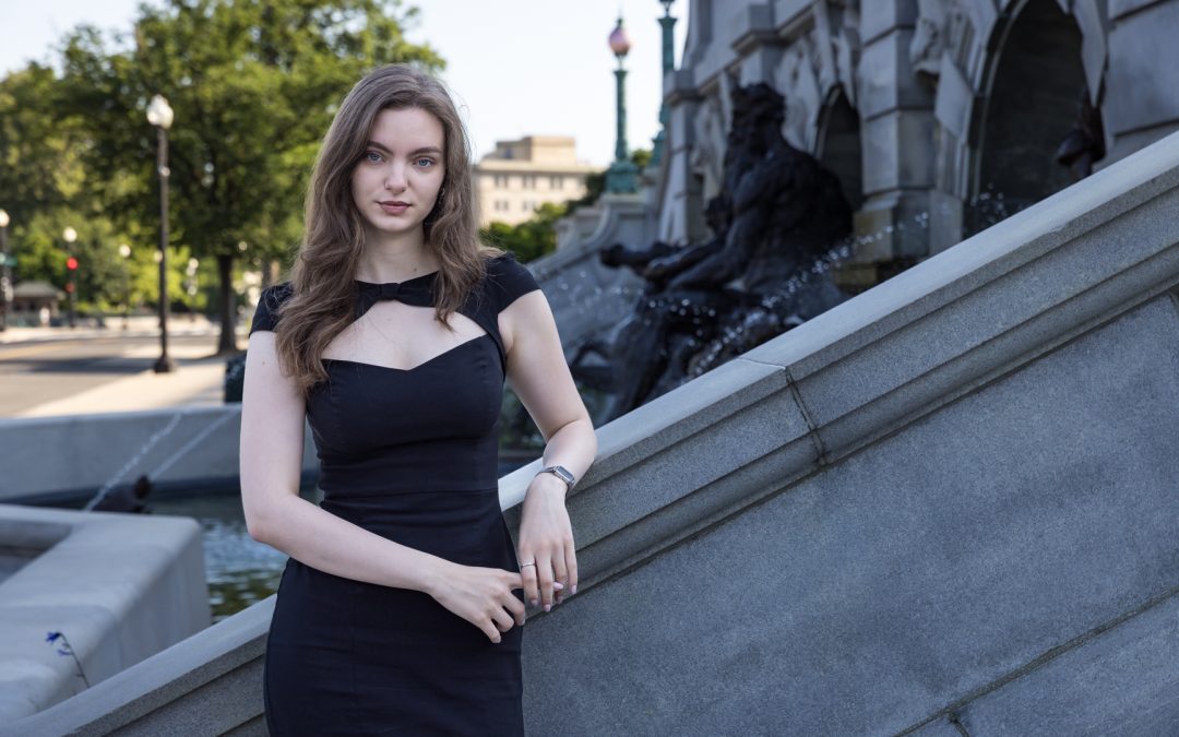 Meet Laura Mészáros, Széll Kálmán Public Policy Fellow