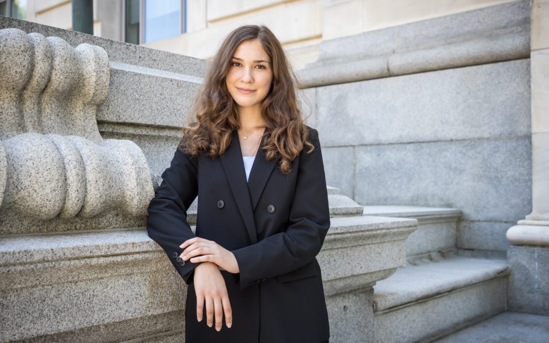 Introducing Hanna Cartret, HF Summer Communications Intern