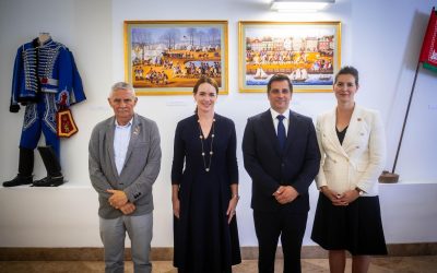 Kováts Corner Opens in Budapest, Celebrating Hungary’s Role in America’s Founding