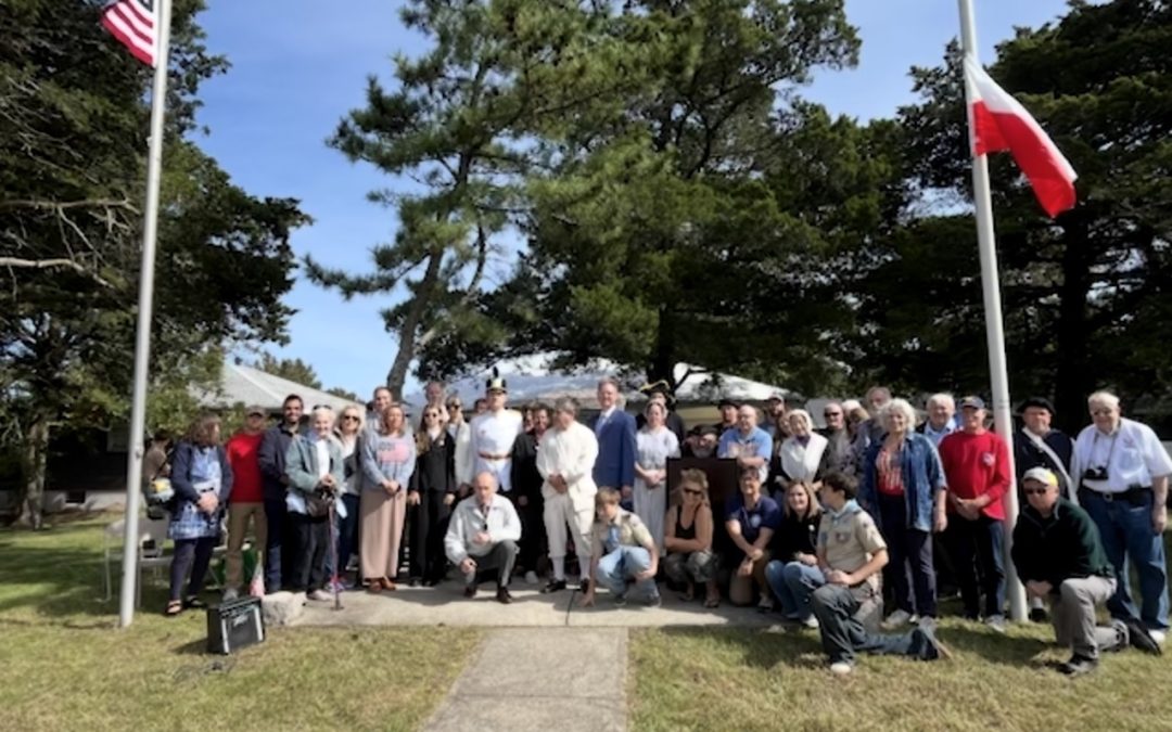 Honoring the Defense of Little Egg Harbor and Its Hungarian Connection